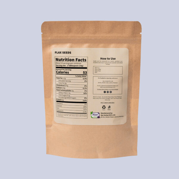 Flax Seeds 100g