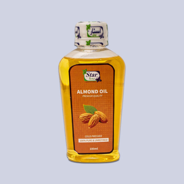 Cold Pressed Almond Oil 100ml