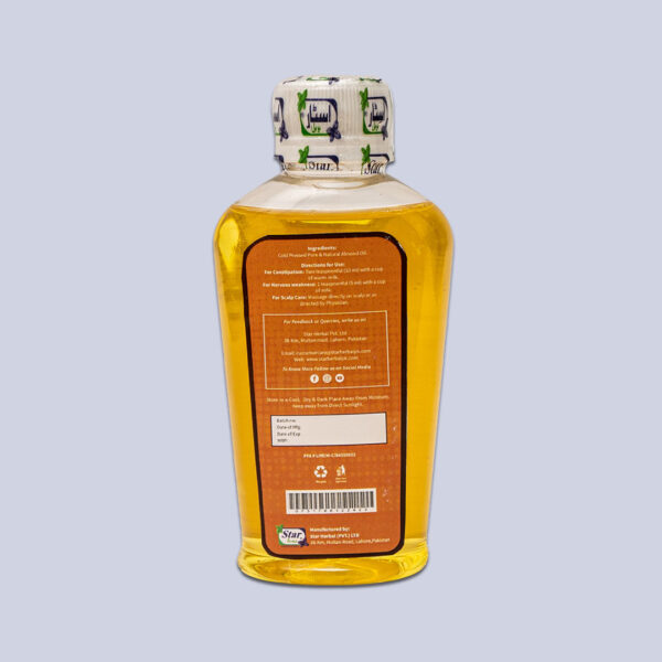 Cold Pressed Almond Oil 100ml
