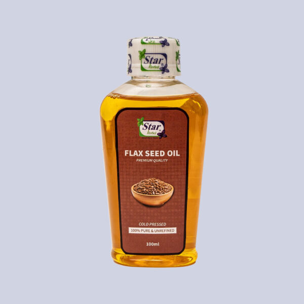 Cold Pressed Flax Seed Oil 100ml