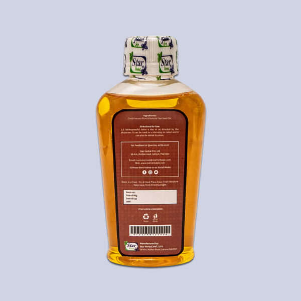 Cold Pressed Flax Seed Oil 100ml