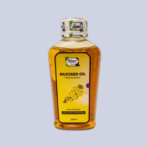 Cold Pressed Mustard Oil 100ml