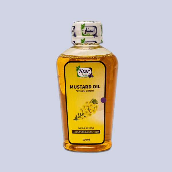 Cold Pressed Mustard Oil 100ml
