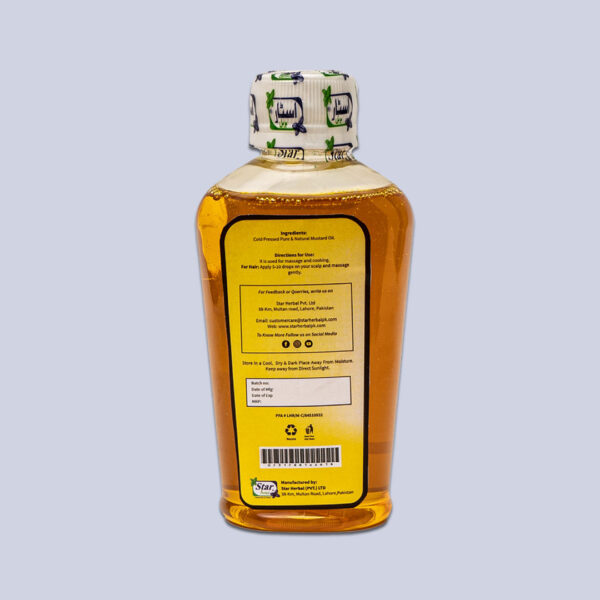Cold Pressed Mustard Oil 100ml