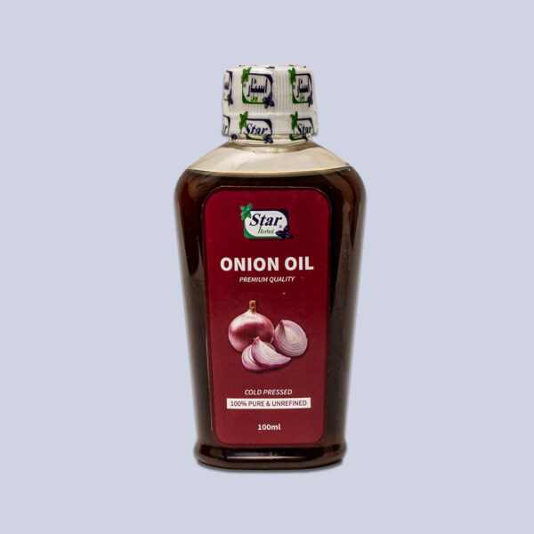 Cold Pressed Onion Oil 100ml