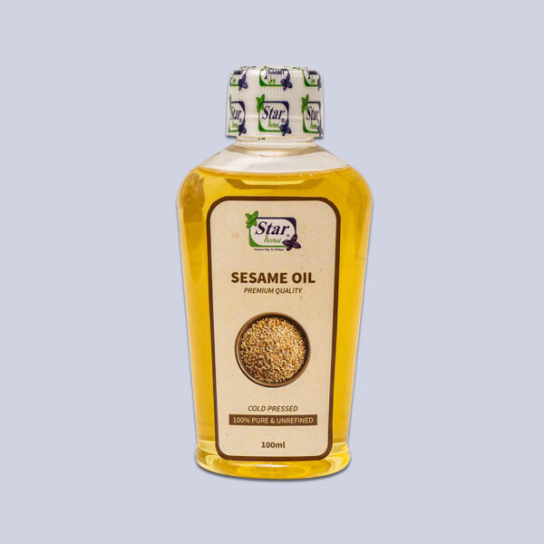 Cold Pressed Sesame Oil 100ml