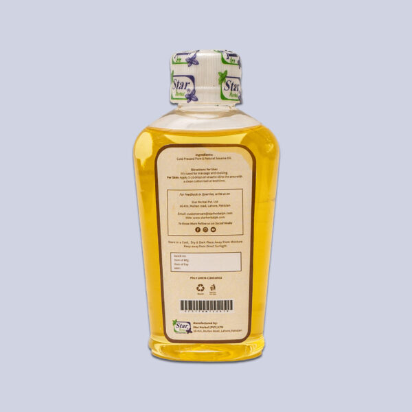 Cold Pressed Sesame Oil 100ml