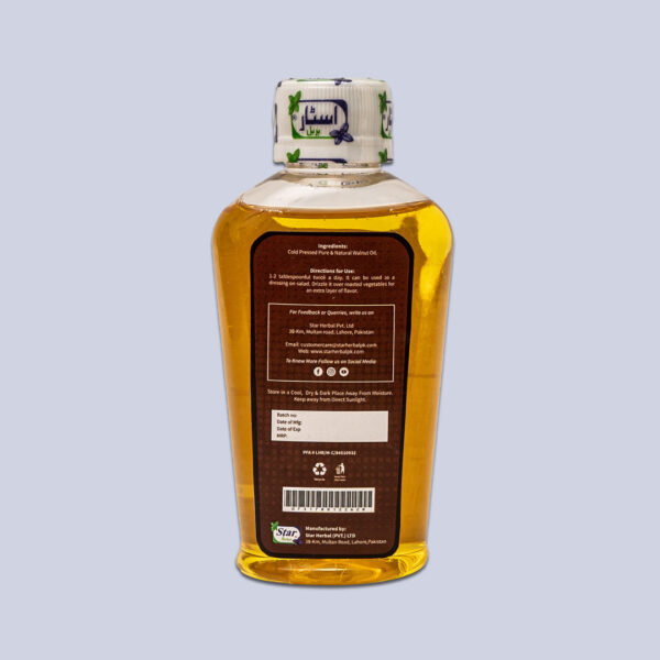 Cold Pressed Walnut Oil 100ml