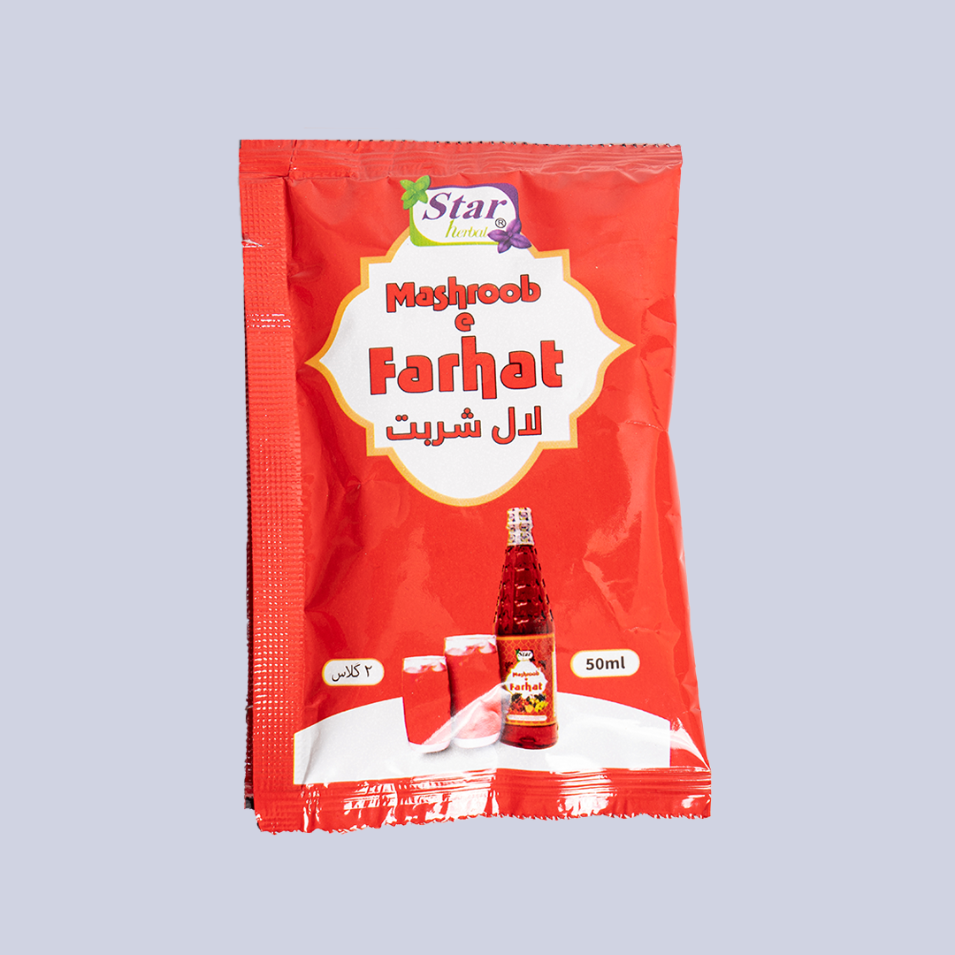 Mashroob-E-Farhat Sachet 50 ml
